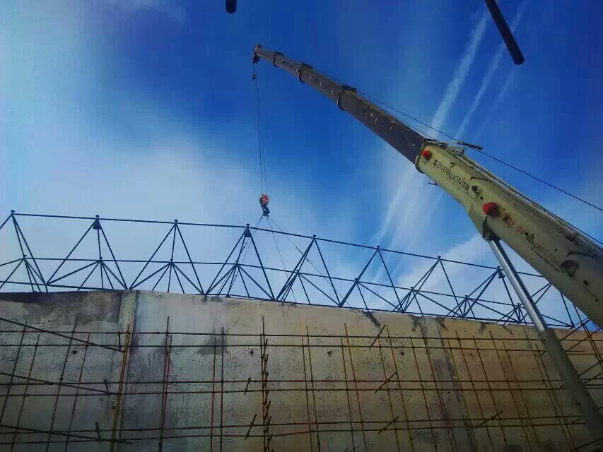 邓州大跨度空间结构优选网架结构
